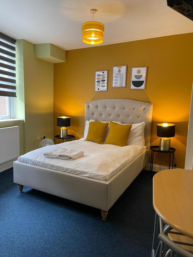 King'S Cross Bright Studio London Eksteriør billede